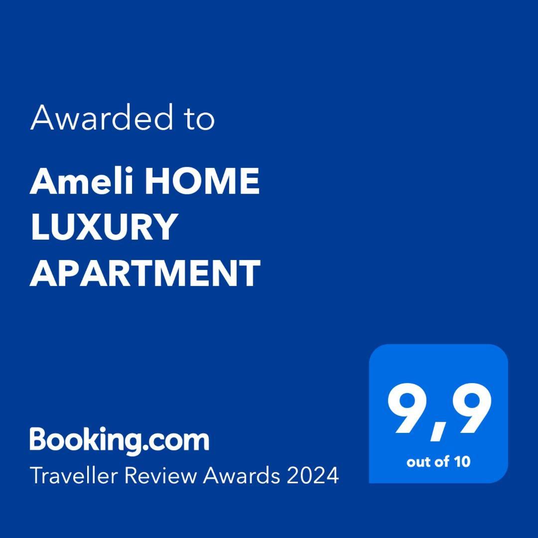 Ameli Home Luxury Apartment 타란토 외부 사진